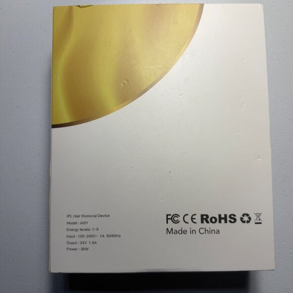 IPL Laser Hair Removal Handset 3-in-1 Hair Removal Acne Care Skin Rejuvenation - Picture 3 of 4